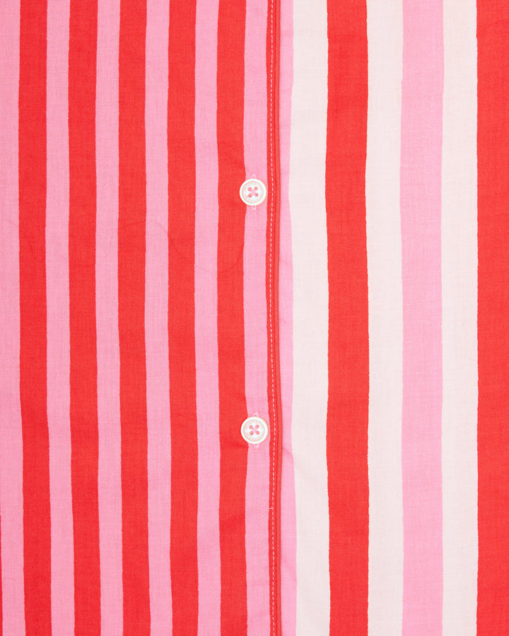 Peppermint Swirl Cotton Pajamas