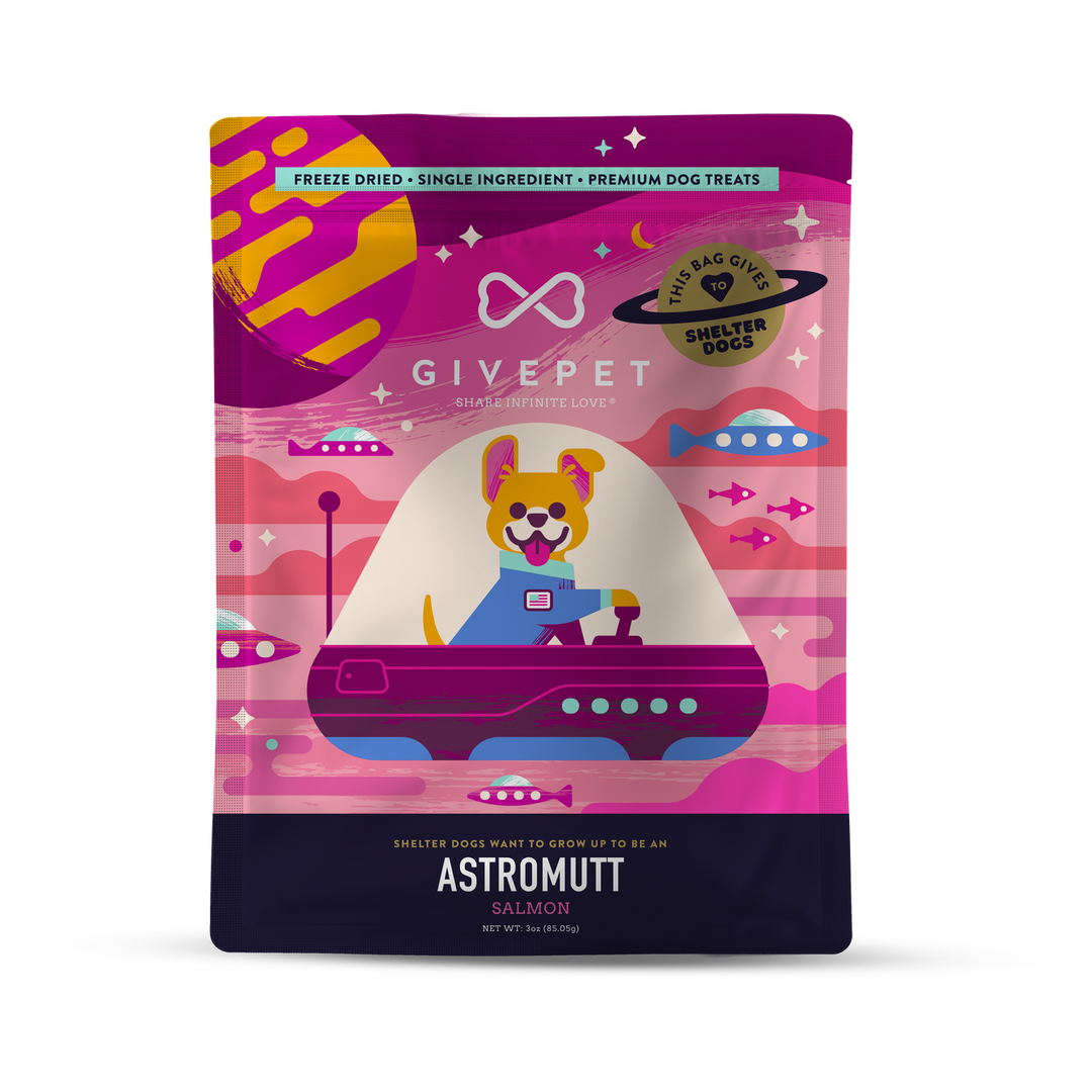 Astromutt Freeze-Dried Dog Treats