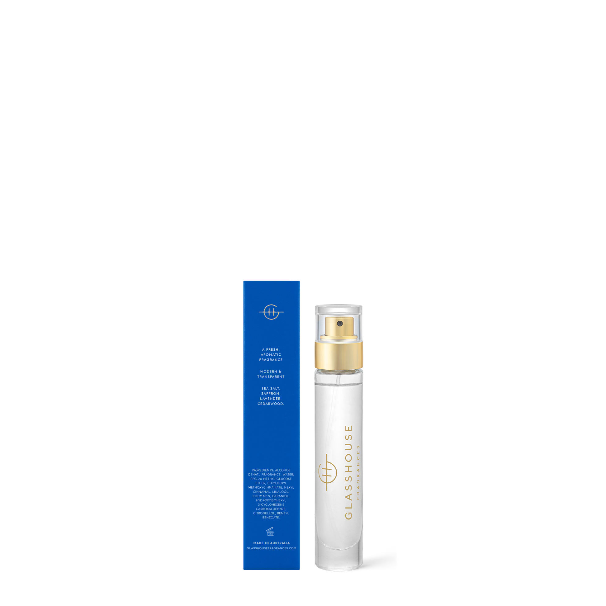 Glasshouse Fragrances Diving Into Cyprus 0.47 oz Eau De Parfum - Just Fabulous Palm Springs