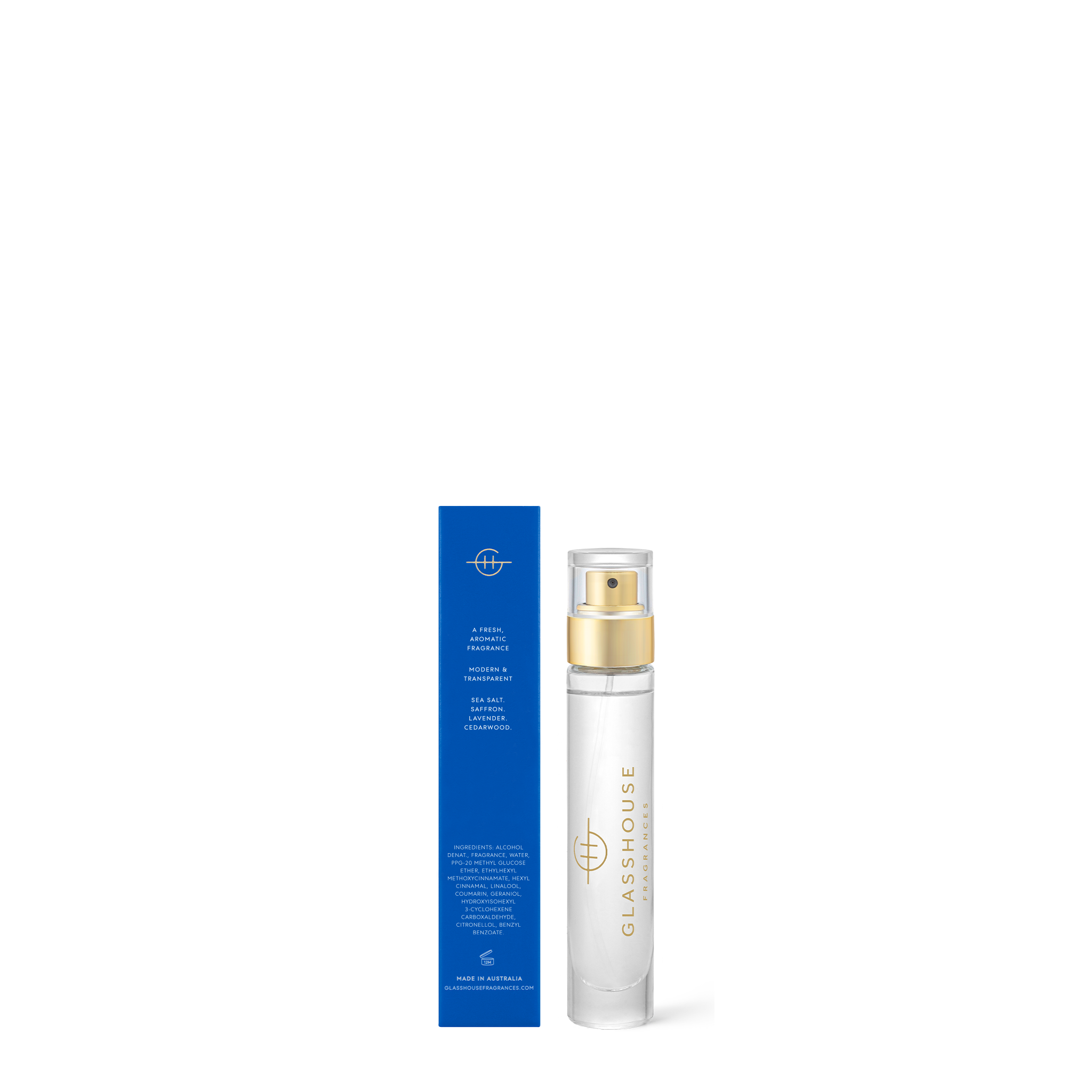 Glasshouse Fragrances Diving Into Cyprus 0.47 oz Eau De Parfum - Just Fabulous Palm Springs