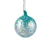 Glitter Ombre Ball - Blue