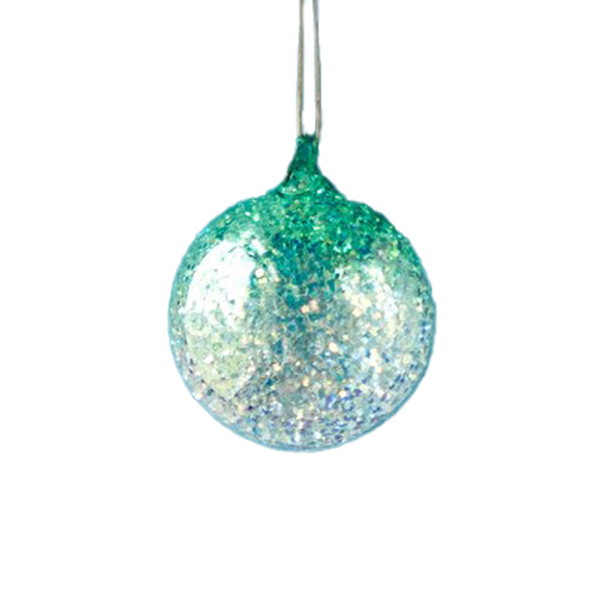 Glitter Ombre Ball - Green