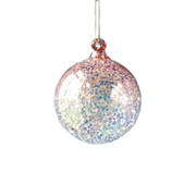 Glitter Ombre Ball - Light Pink