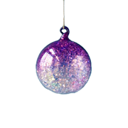 Glitter Ombre Ball - Purple