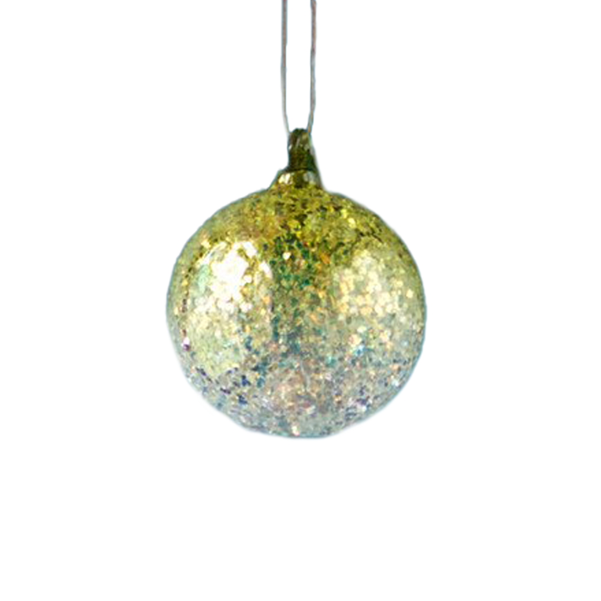 Glitter Ombre Ball - Yellow