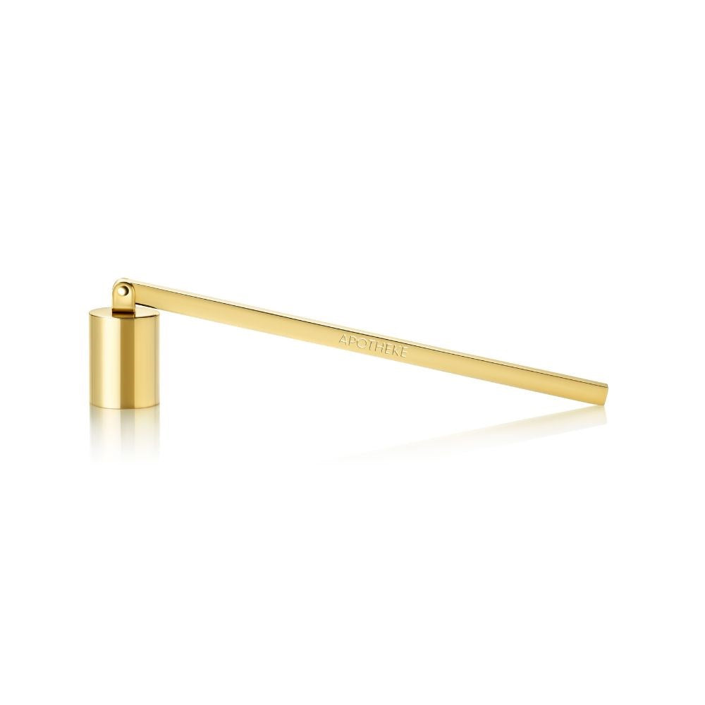 Gold Wick Snuffer