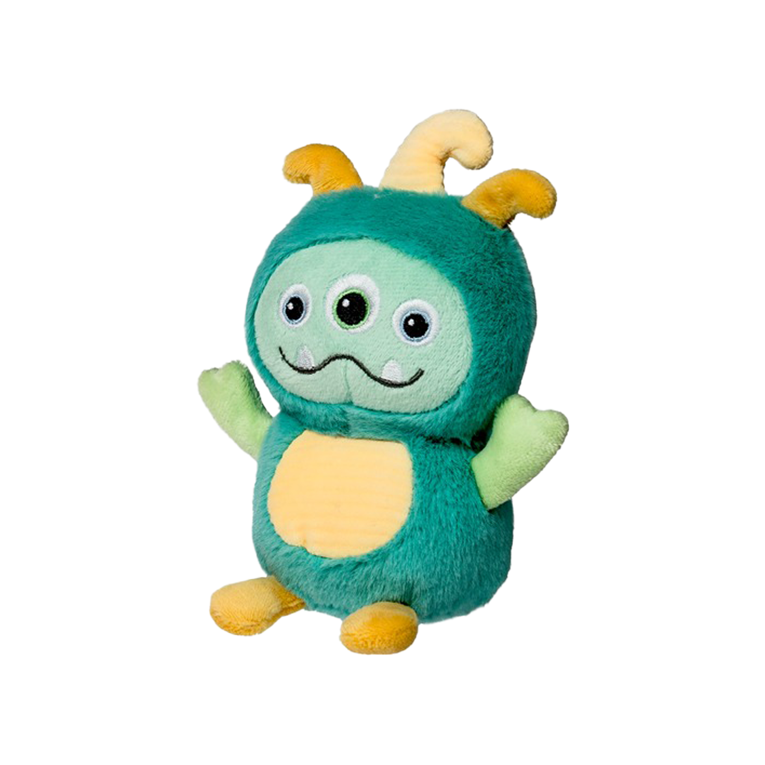 Fun Frights Monster 6" Plush - Teal