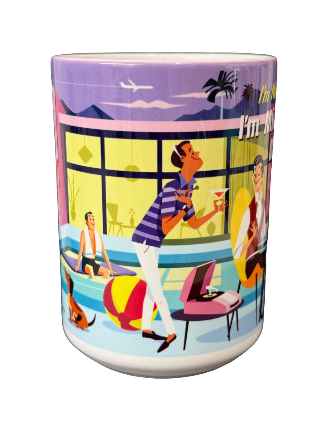 15oz Mug: We're Not Old Guys