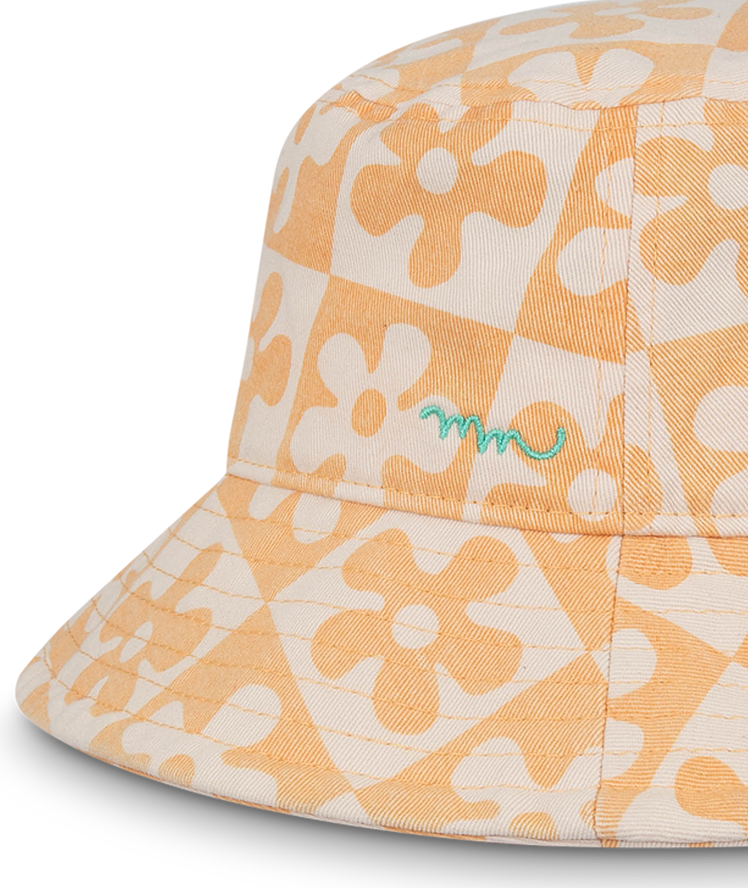 Girl's Bucket Hat - Kiah - Apricot