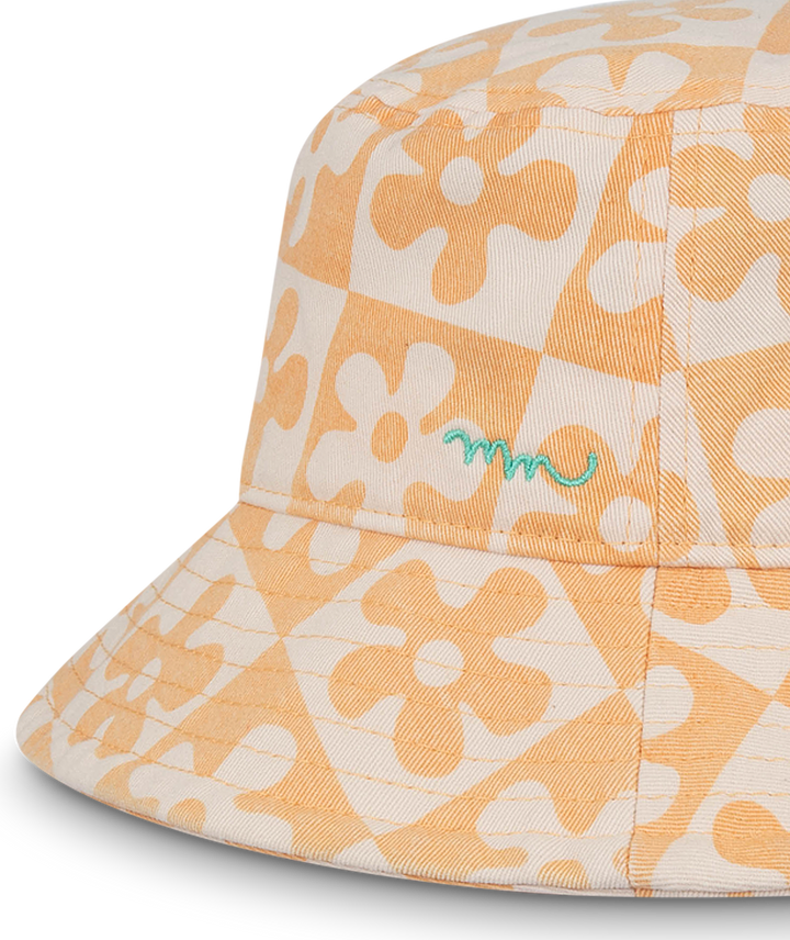 Girl's Bucket Hat - Kiah - Apricot
