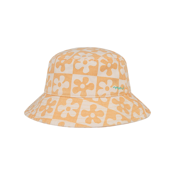 Girl's Bucket Hat - Kiah - Apricot