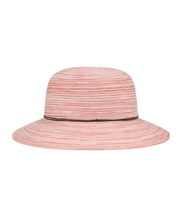 Short Brimmed Hat - Sophia - Blush