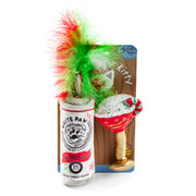 White Paw & Cattini Christmas Catnip Toys