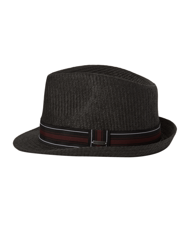 Fedora Hat - Flynn - Black - L/XL