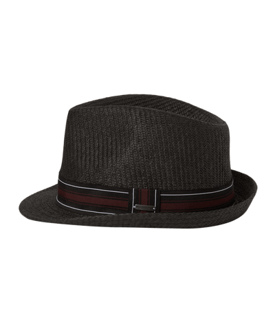 Fedora Hat - Flynn - Black - L/XL