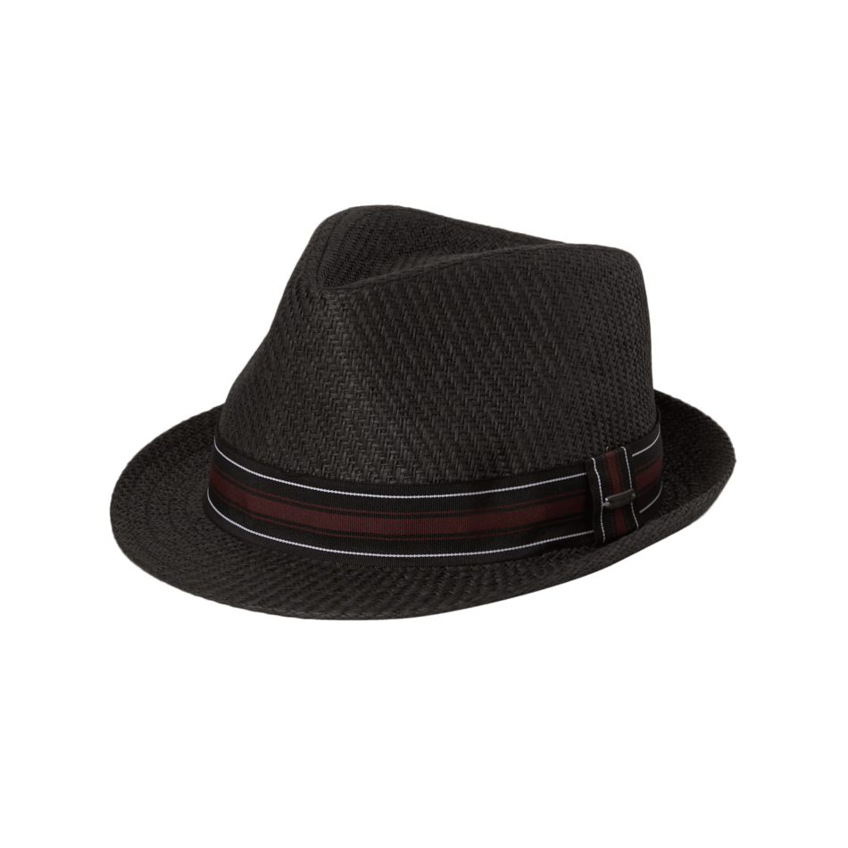 Fedora Hat - Flynn - Black - L/XL