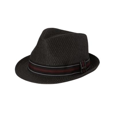Fedora Hat - Flynn - Black - L/XL