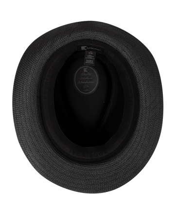 Fedora Hat -Arlo - Black - Medium