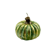 Pumpkin Candle - Green