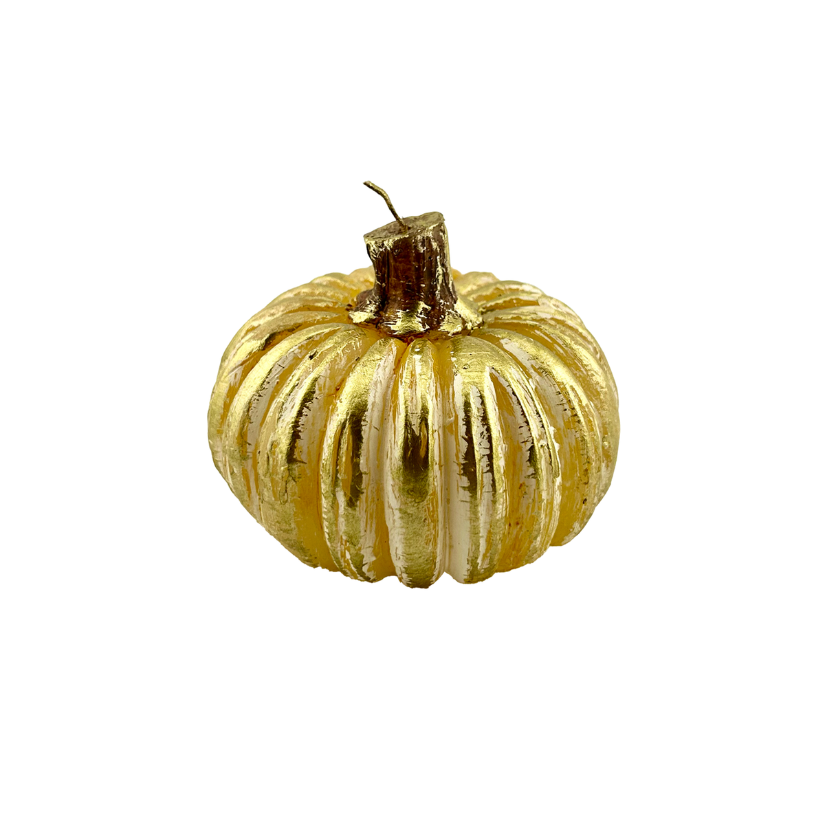 Pumpkin Candle - Yellow