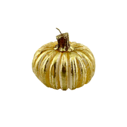 Pumpkin Candle - Yellow