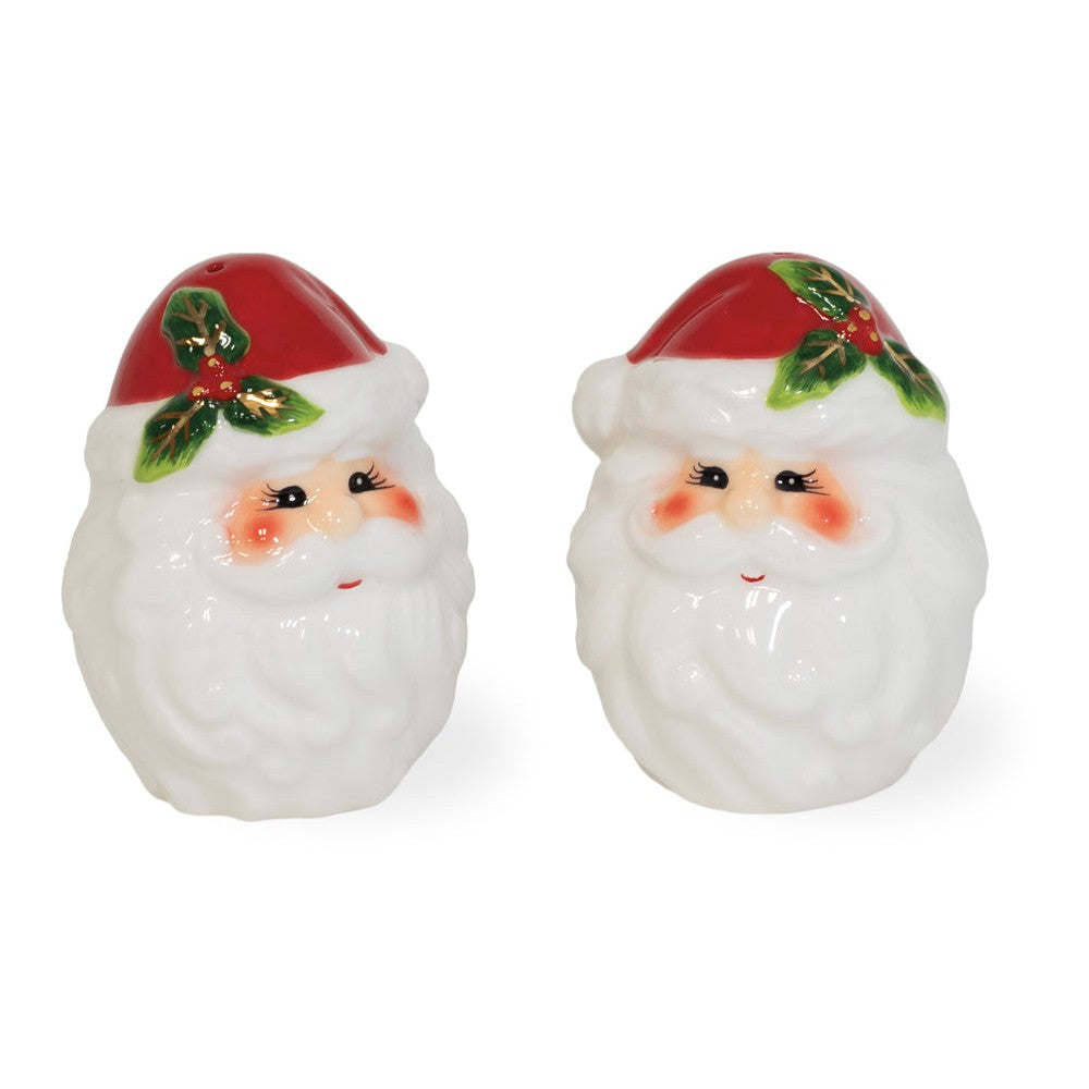 Holly & Ivy Santa Salt & Pepper Set