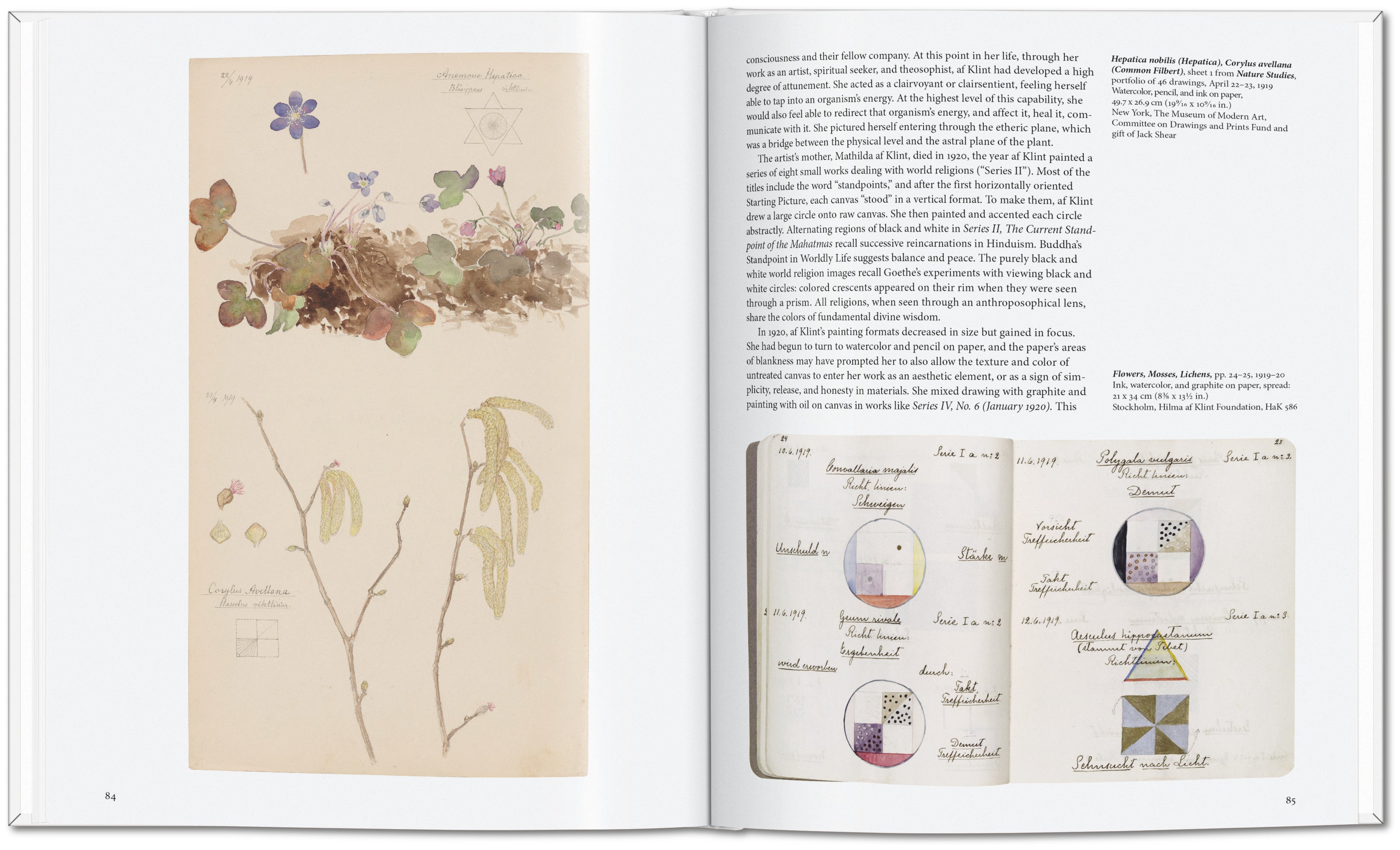 Basic: Hilma Af Klint