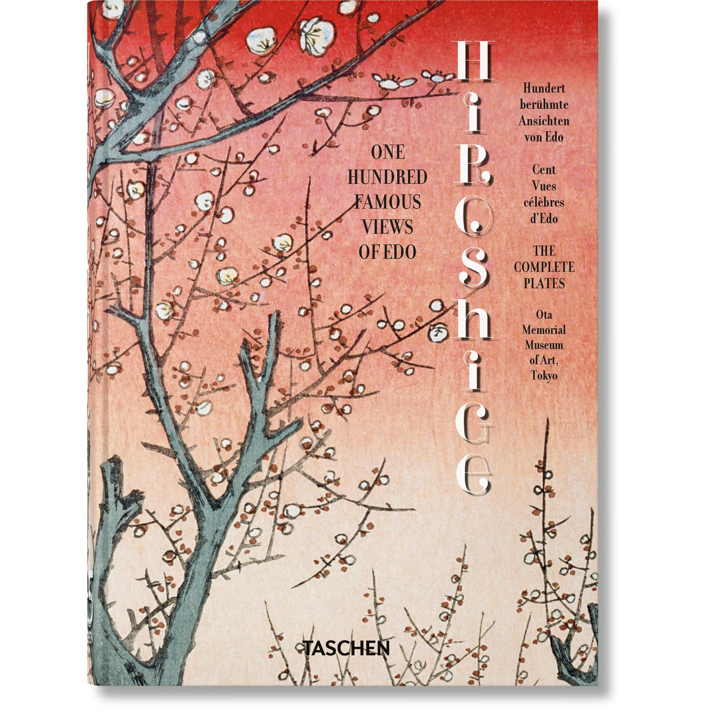 45th Anniversary: Hiroshige.  One Hundred Famous Views Of Edo