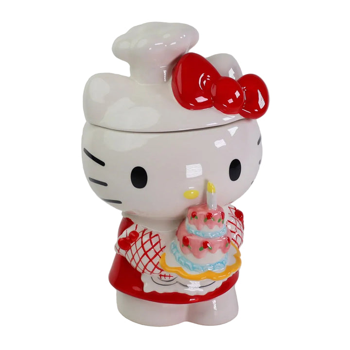 Hello Kitty Birthday Bakery Cookie Jar