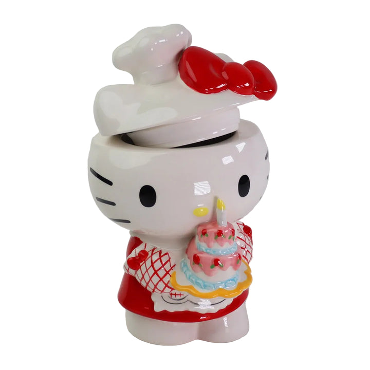 Hello Kitty Birthday Bakery Cookie Jar