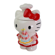 Hello Kitty Birthday Bakery Cookie Jar