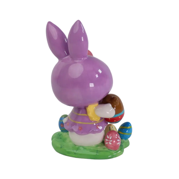 Hello Kitty And Bunny Figurine