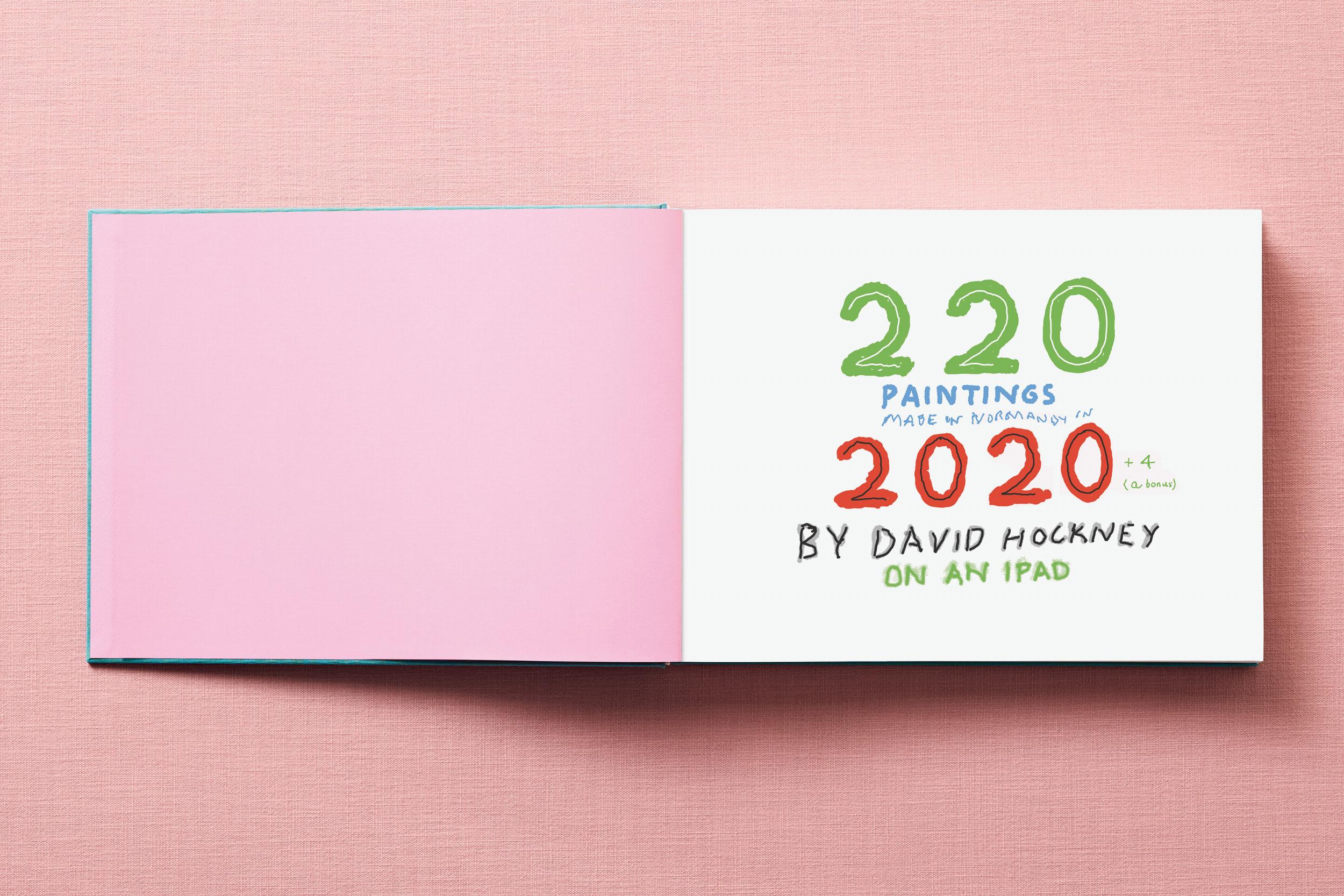 David Hockney: 220 For 2020