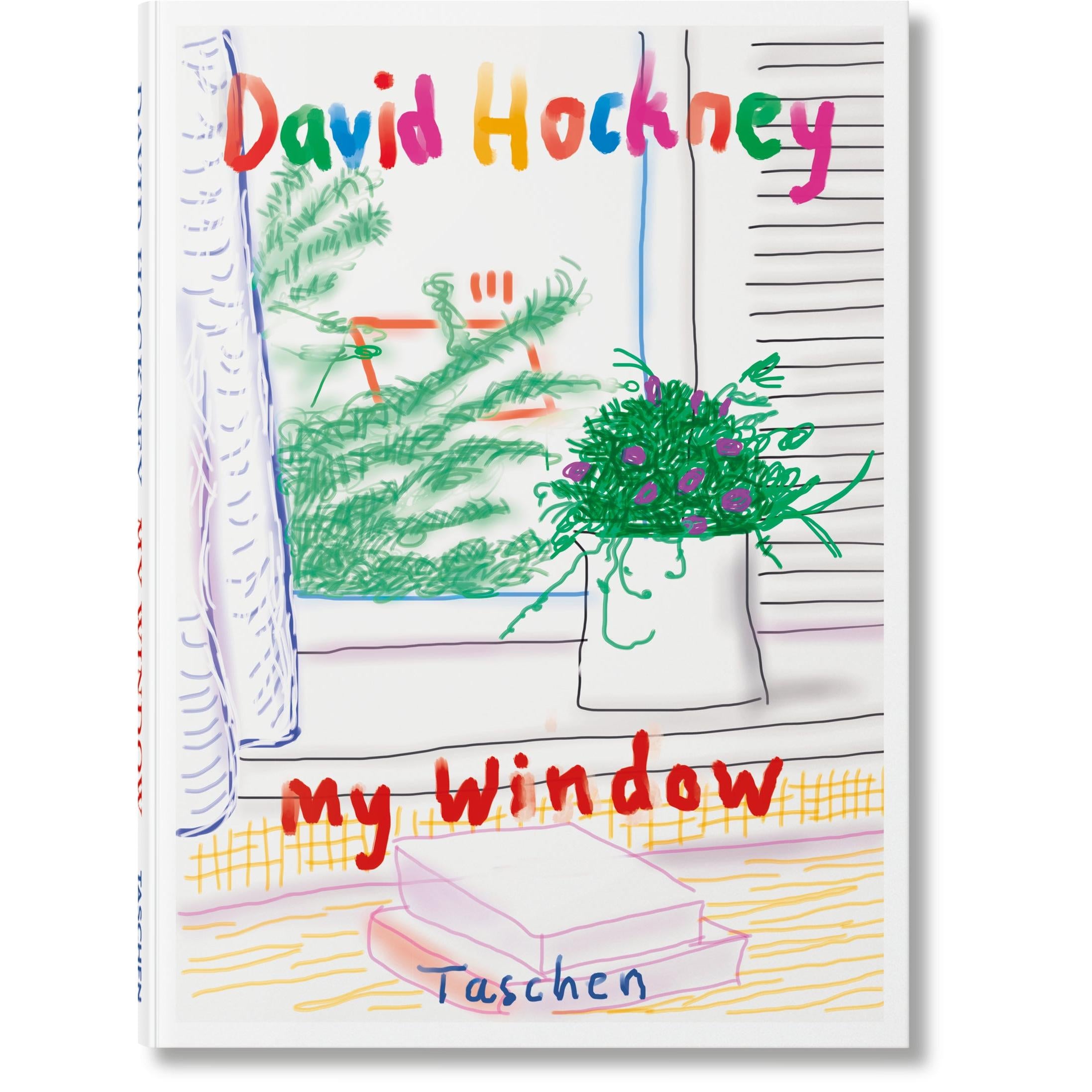ICONS: David Hockney My Window - Just Fabulous Palm Springs