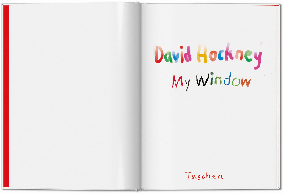 ICONS: David Hockney My Window - Just Fabulous Palm Springs