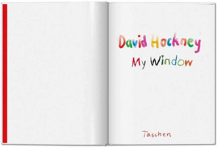 PO: David Hockney My Window