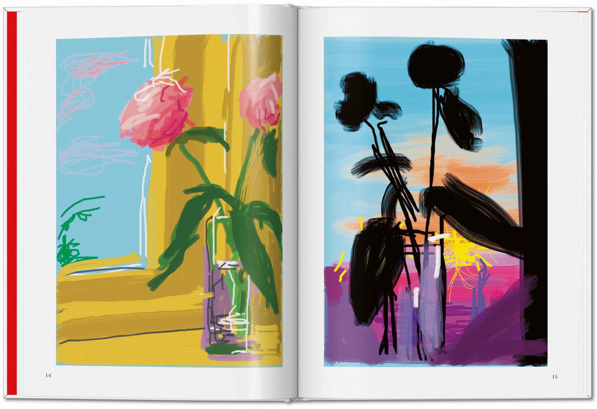 ICONS: David Hockney My Window - Just Fabulous Palm Springs