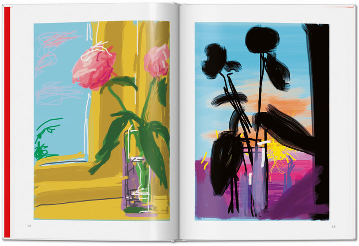 PO: David Hockney My Window