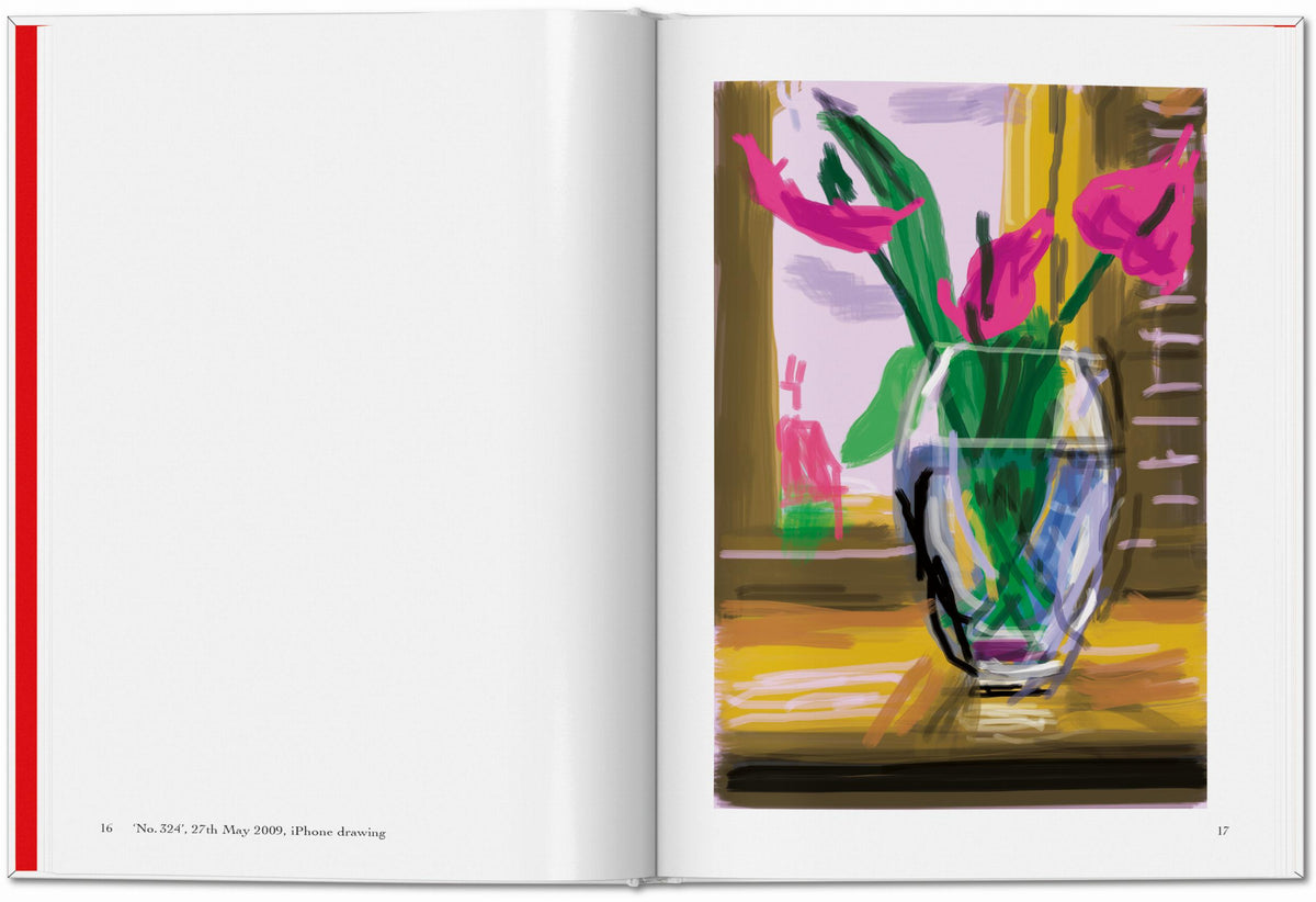ICONS: David Hockney My Window - Just Fabulous Palm Springs