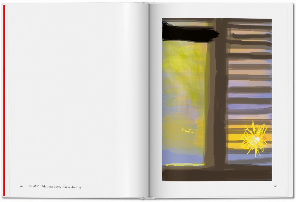 ICONS: David Hockney My Window - Just Fabulous Palm Springs