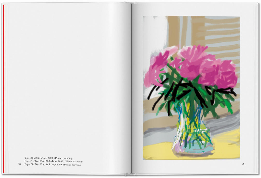 PO: David Hockney My Window