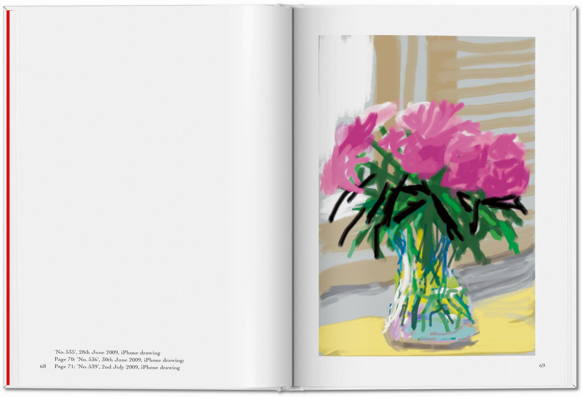 ICONS: David Hockney My Window - Just Fabulous Palm Springs