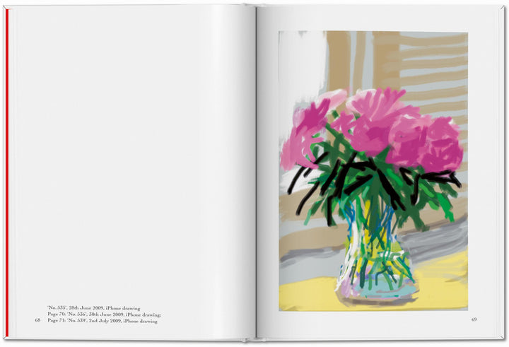 PO: David Hockney My Window