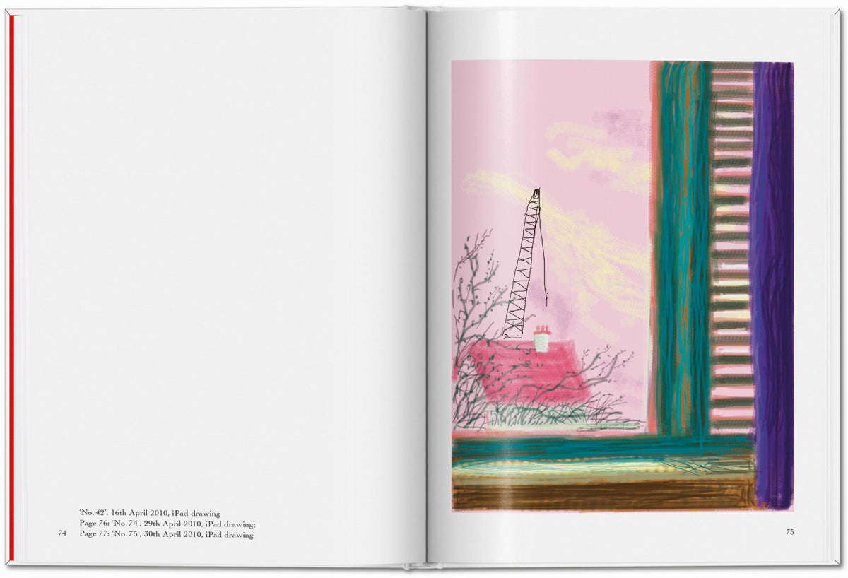 ICONS: David Hockney My Window - Just Fabulous Palm Springs