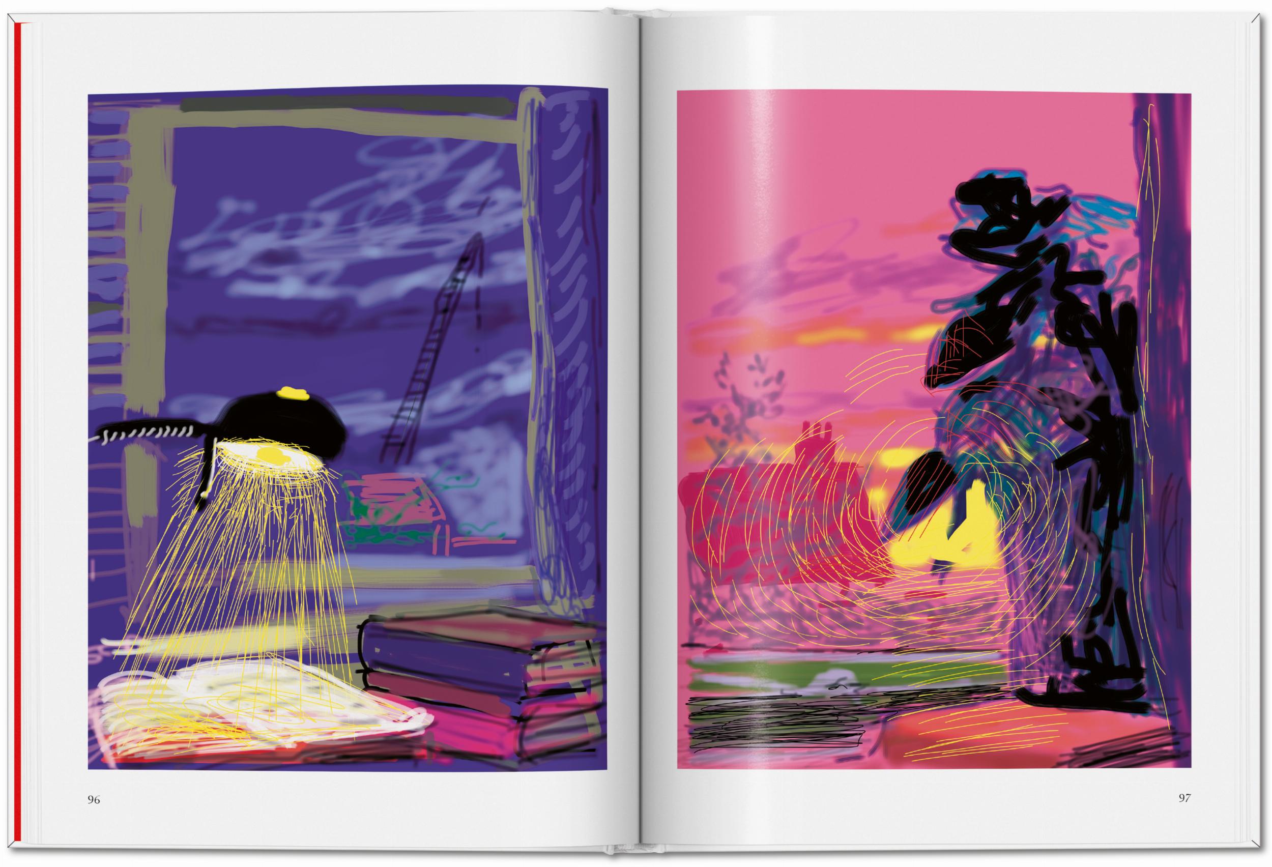 ICONS: David Hockney My Window - Just Fabulous Palm Springs