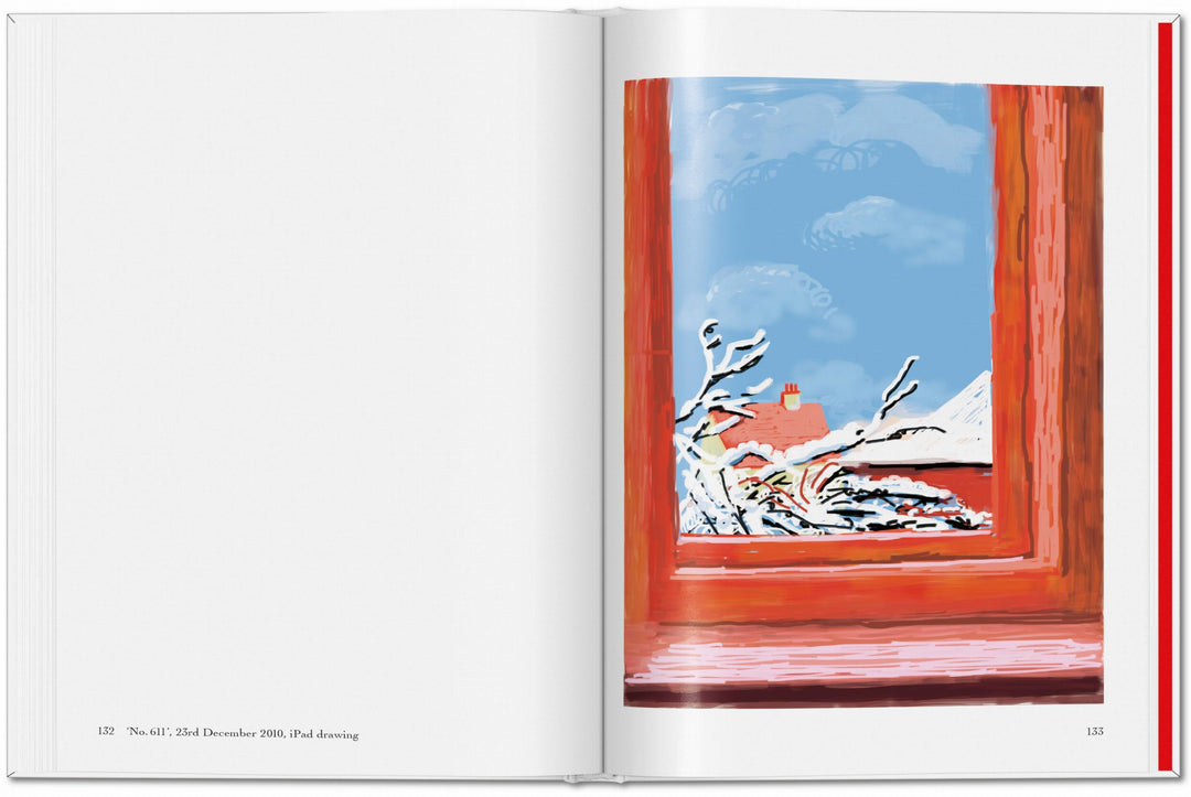 PO: David Hockney My Window