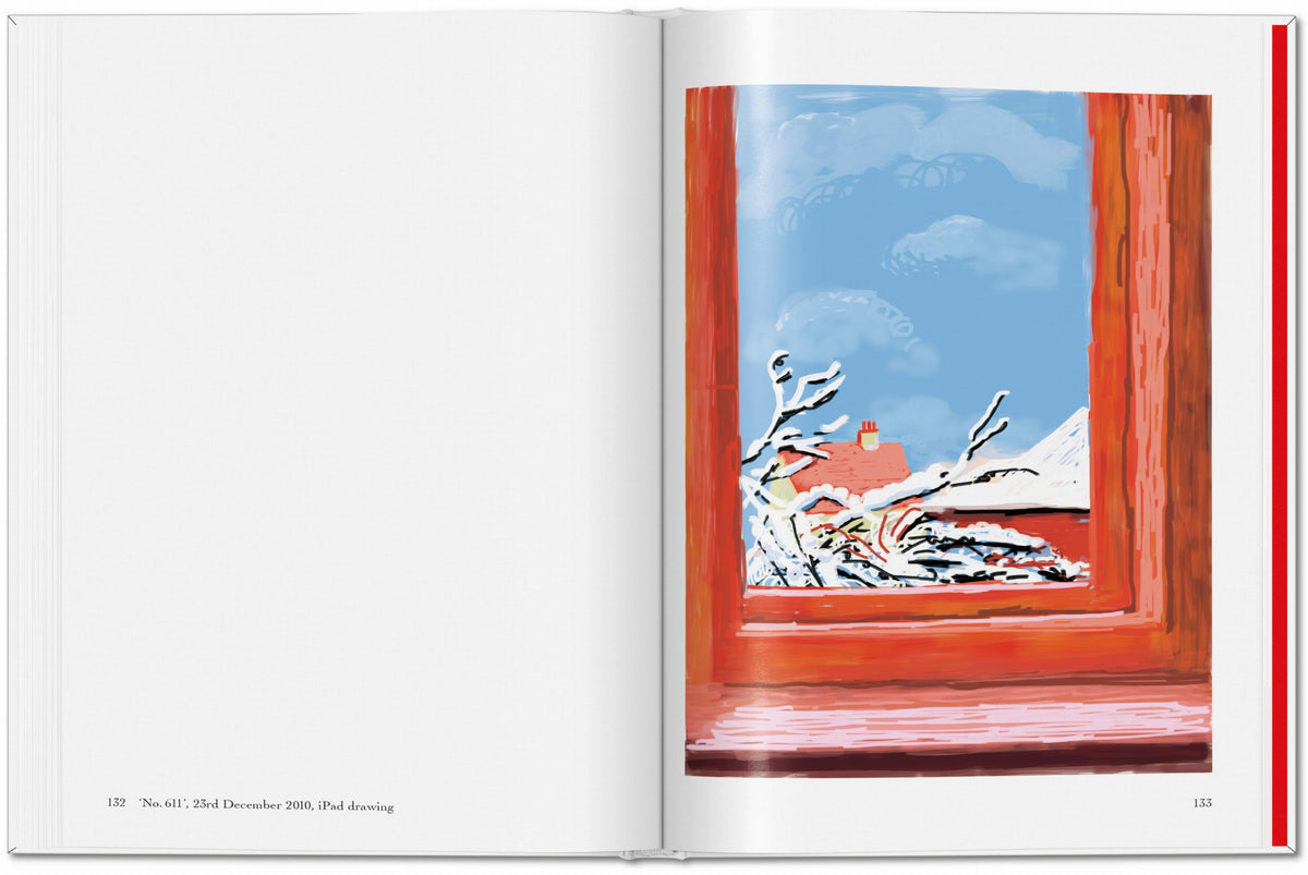 ICONS: David Hockney My Window - Just Fabulous Palm Springs