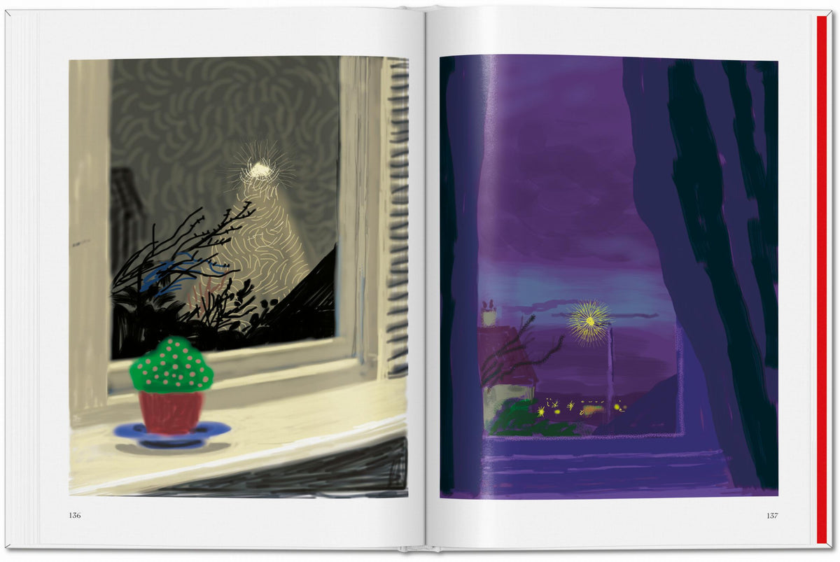ICONS: David Hockney My Window - Just Fabulous Palm Springs