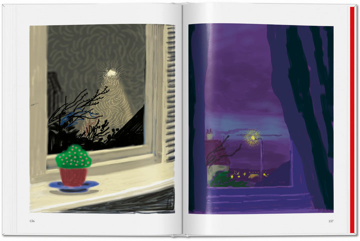 PO: David Hockney My Window