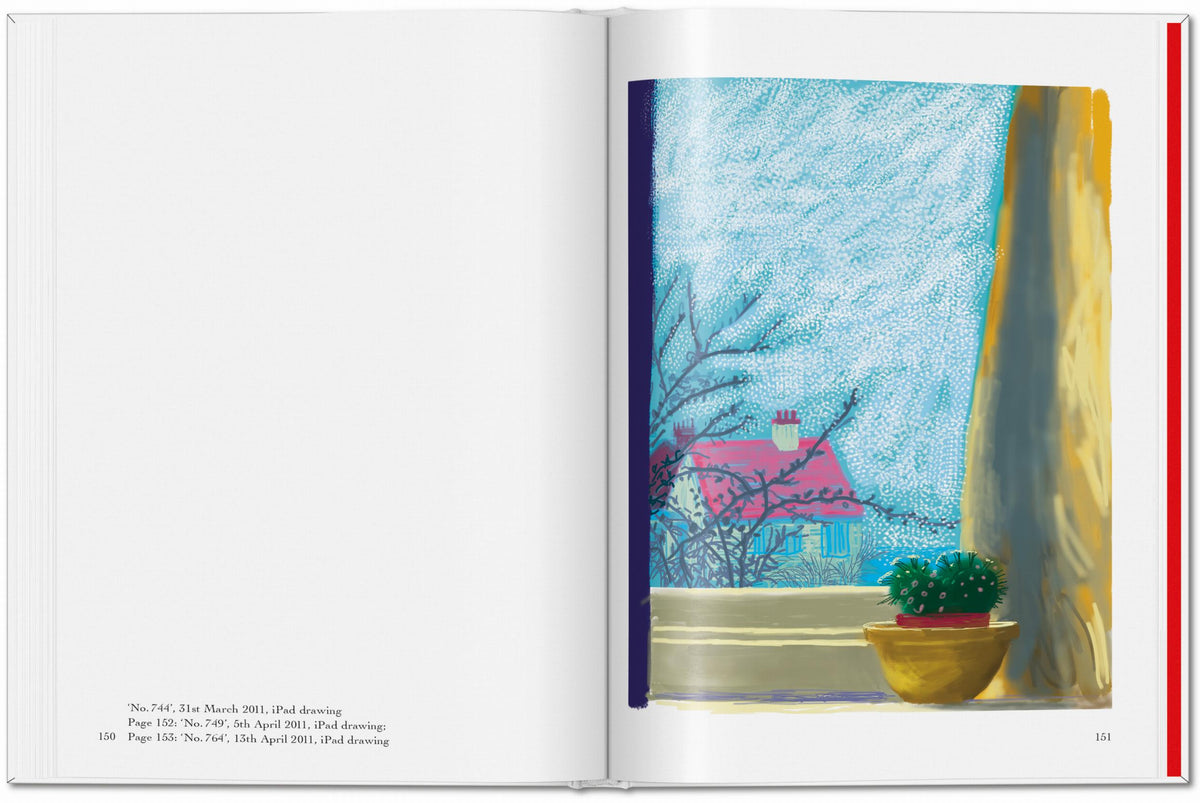 ICONS: David Hockney My Window - Just Fabulous Palm Springs